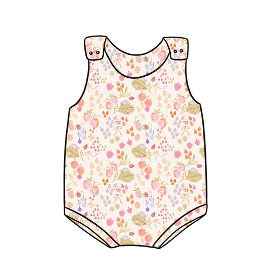 Bummie Romper | Summer Fruits