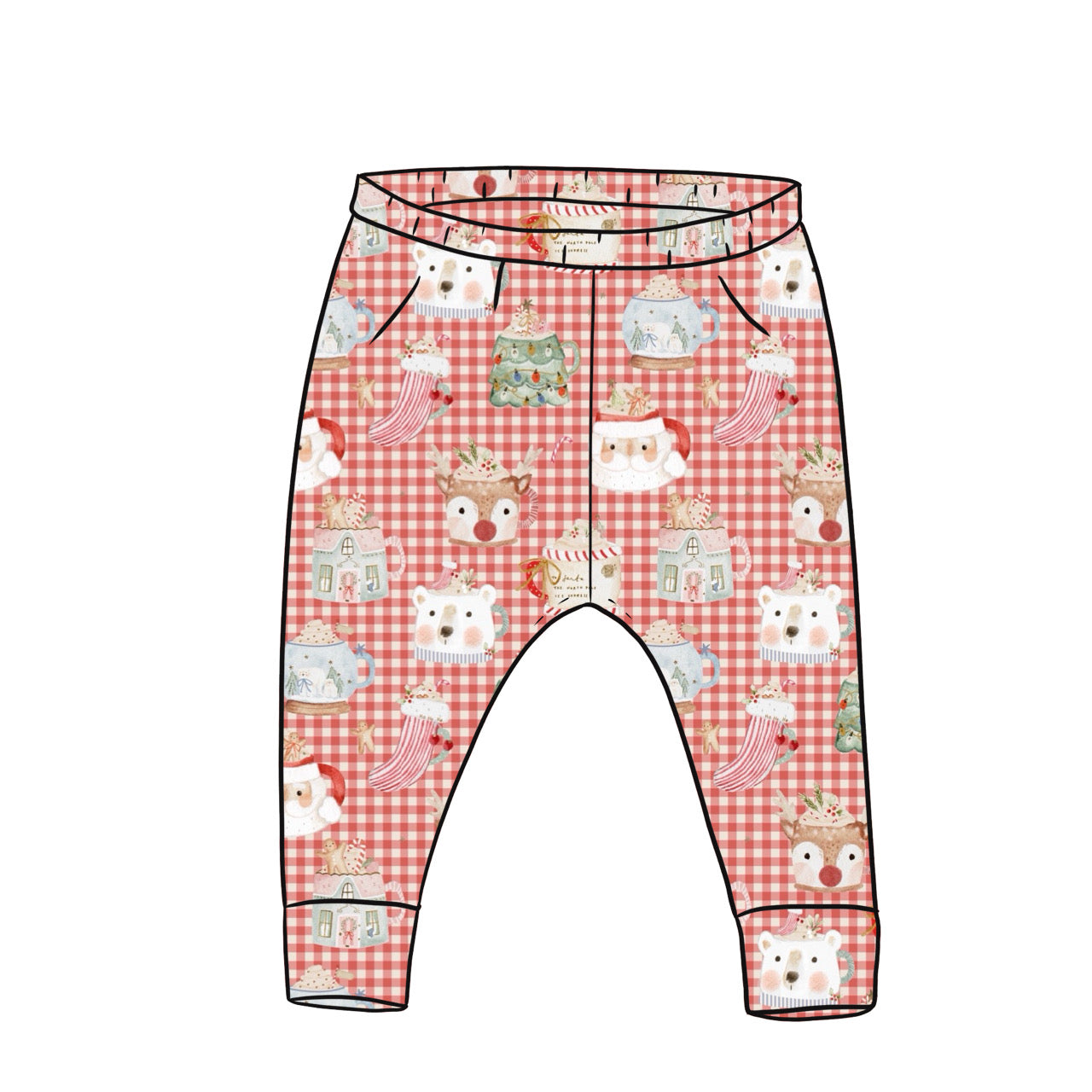 Junior Leggings | Merry Mugs