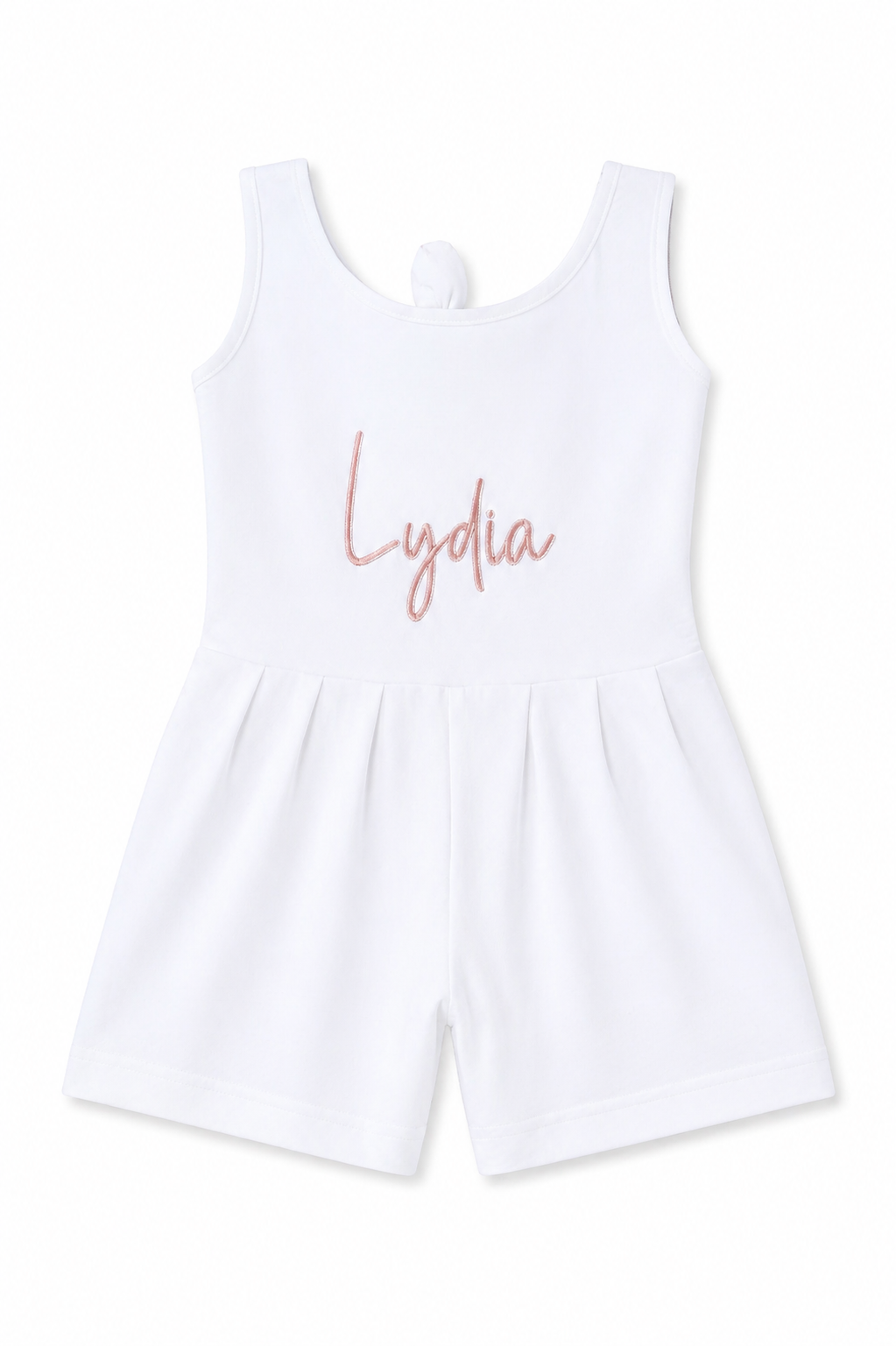 Personalised Girls Summer Romper