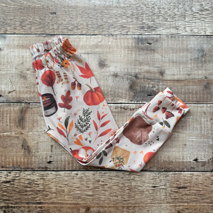 Leggings | Autumn Large Scale