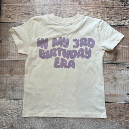 Birthday T-shirt | THREE