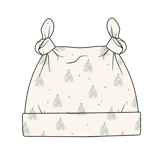 Double Knot Hat | Christmas Trees