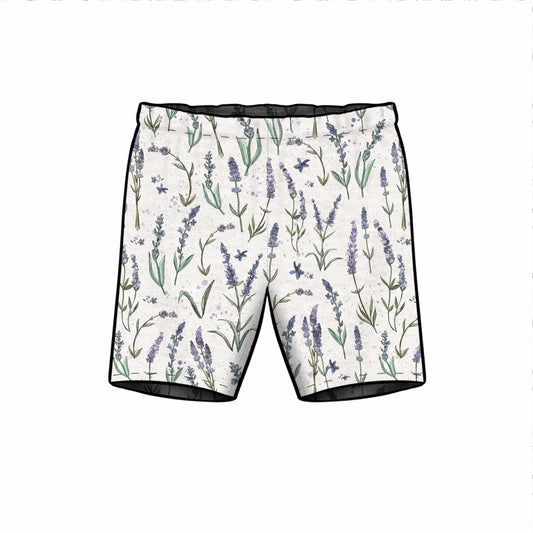 Cycle Shorts | Lavender Fields