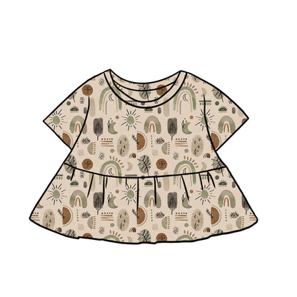 Peplum Tops | Summer Haze