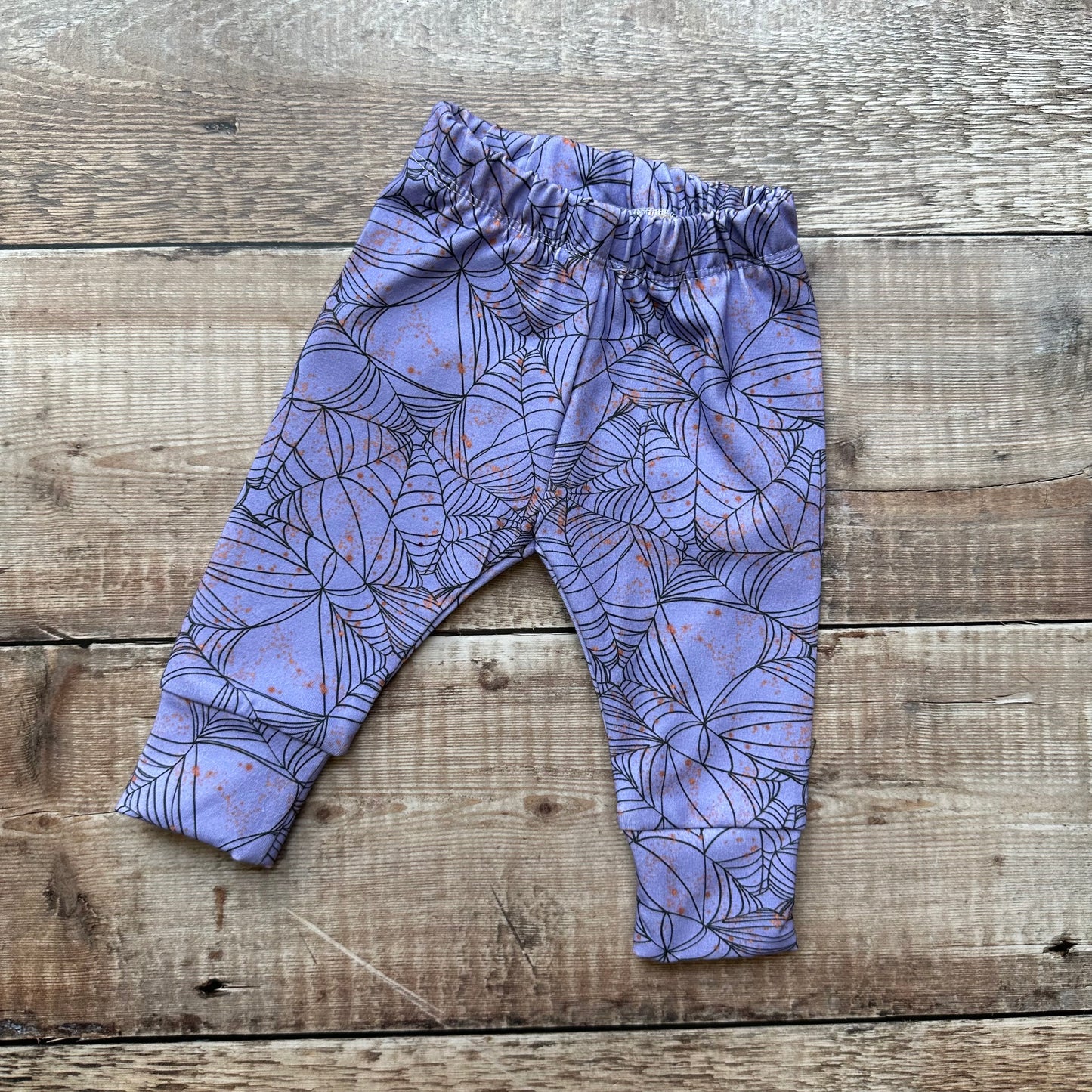 Leggings | Purple Webs