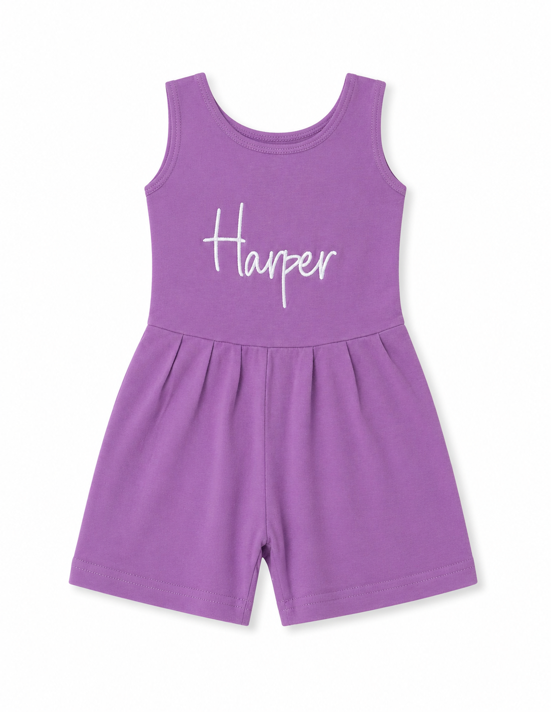 Personalised Girls Summer Romper