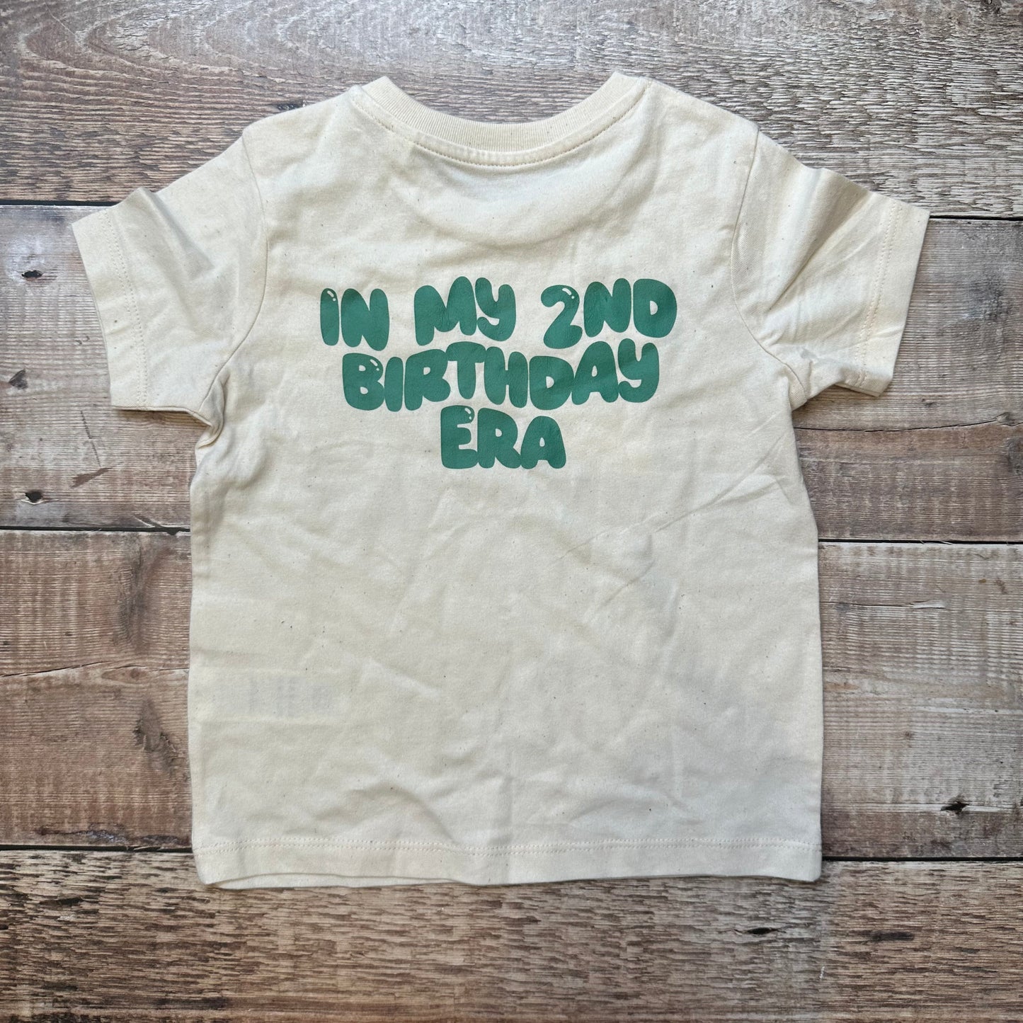 Birthday T-shirt | TWO