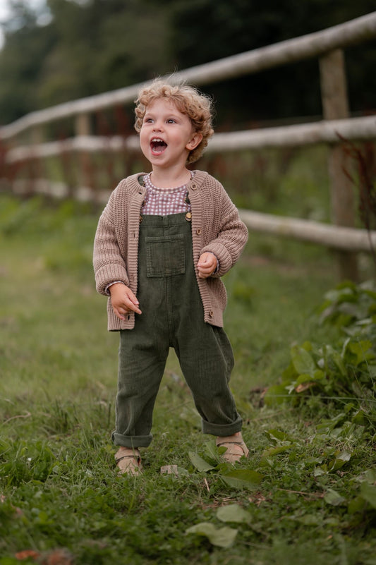 Knit Cardigan | Latte