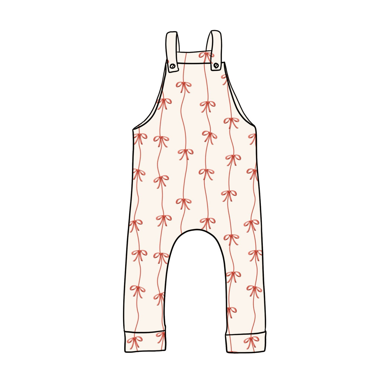 Dungarees | Beautiful Bows