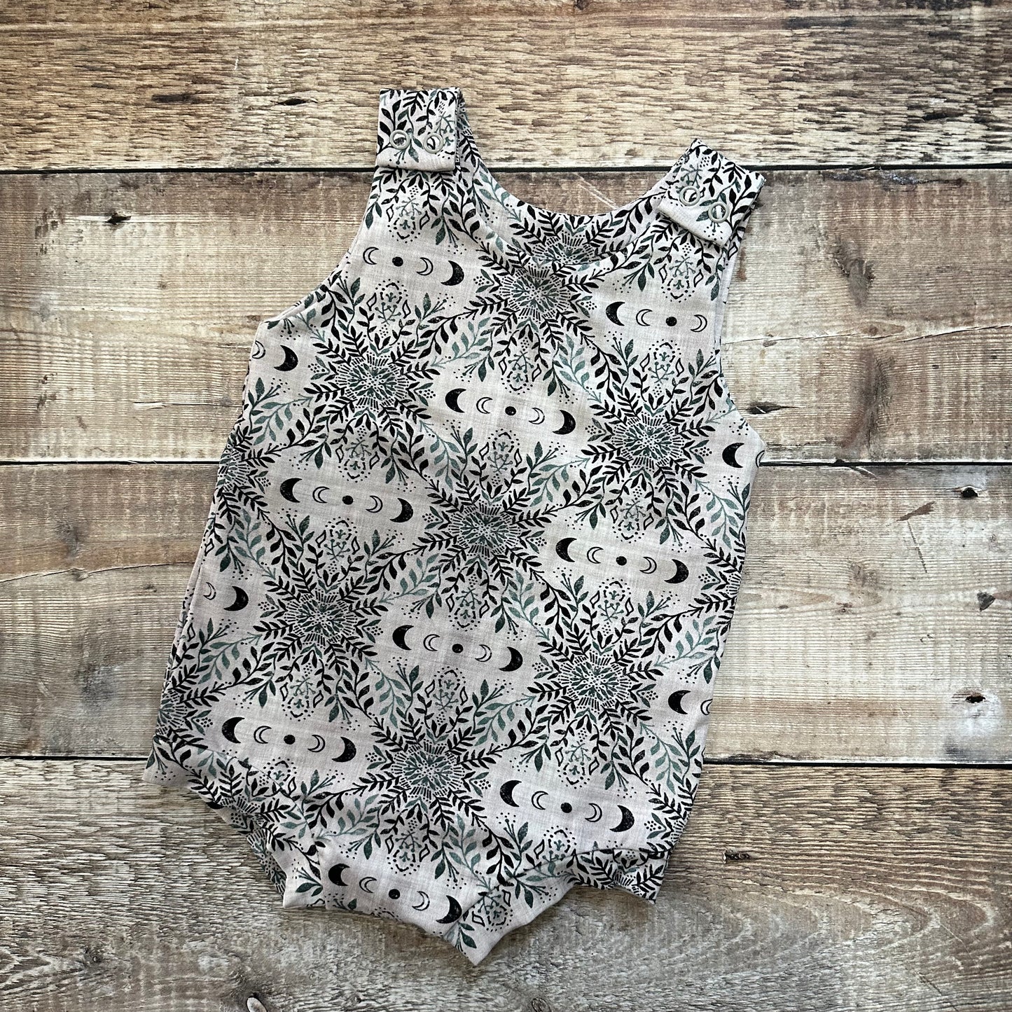 Bummie Romper | Frozen Vines