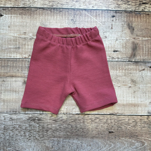 Cycle Shorts | Raspberry Rib