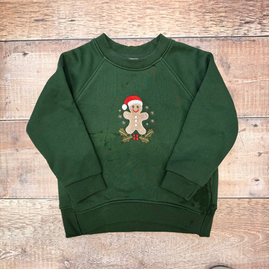Gingerbread Sweatshirt | Bottle Green