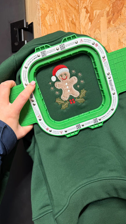 Gingerbread Sweatshirt | Bottle Green