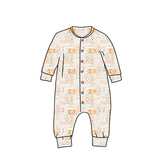 Popperdown Romper | Moroccan Summer