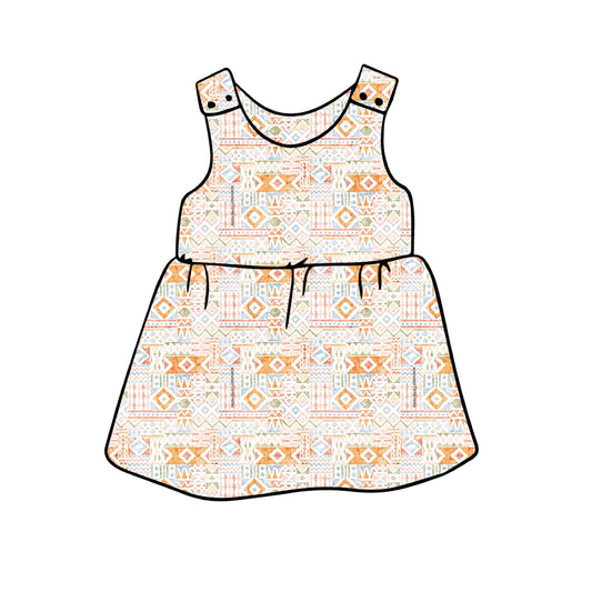 Pinny Dress | Moroccan Summer