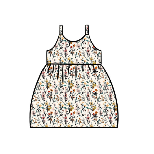 Gathered Dress | Country Garden