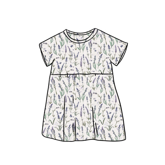 Tunic Dress | Lavender Fields