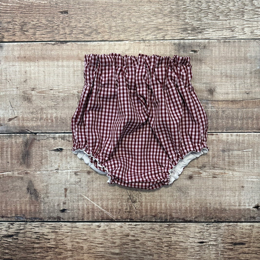 Gingham Bloomers | Red