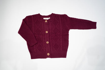Winterberry Knit Cardigan | Kids