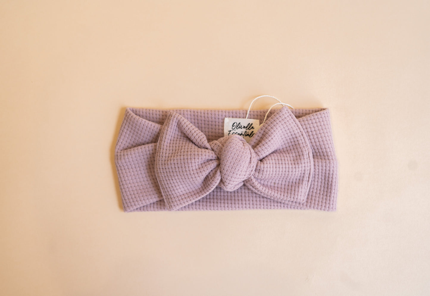 Waffle Knit Headband | Parma Violet