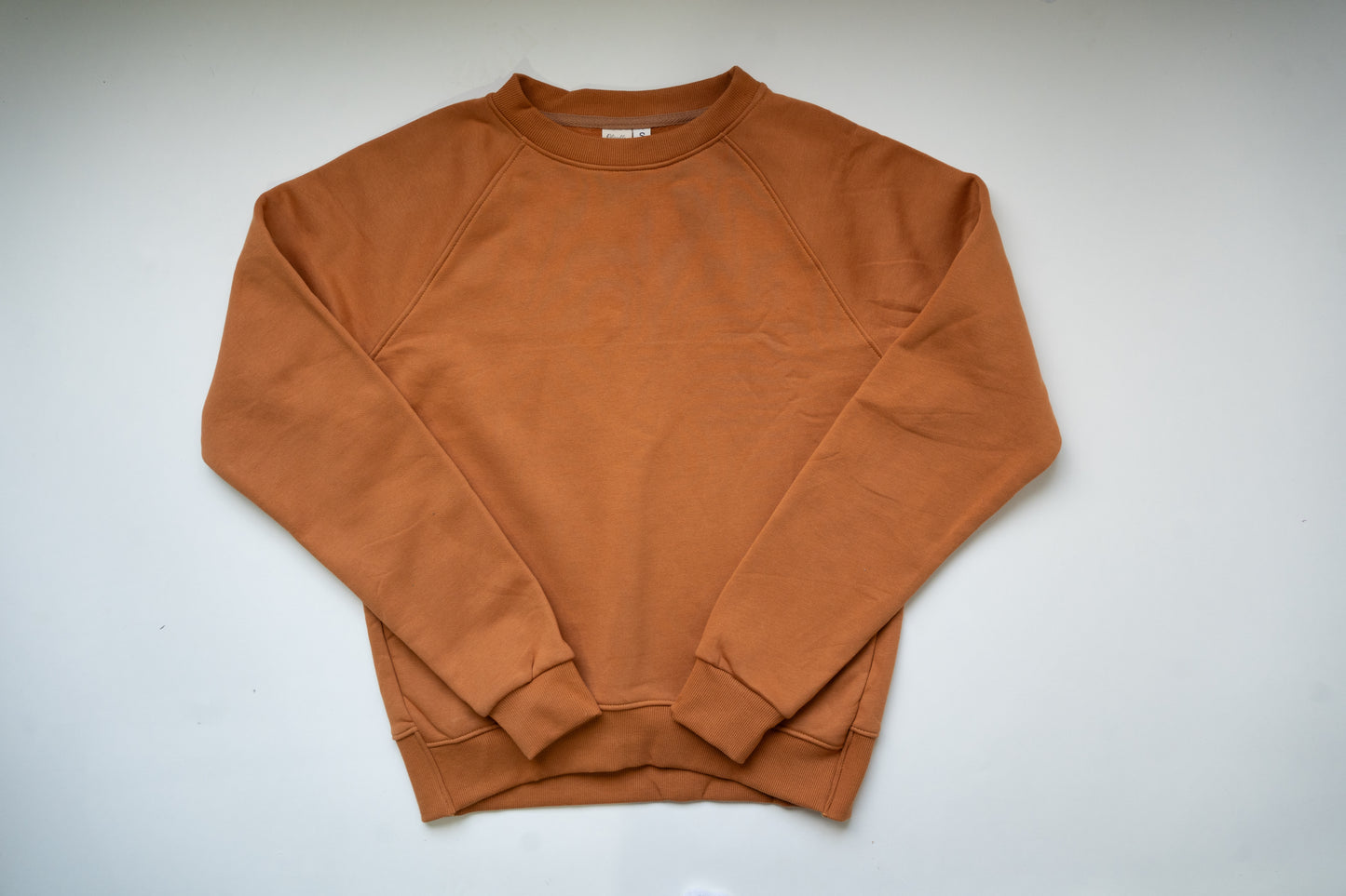 Relaxed Sweatshirt Adult | Rust
